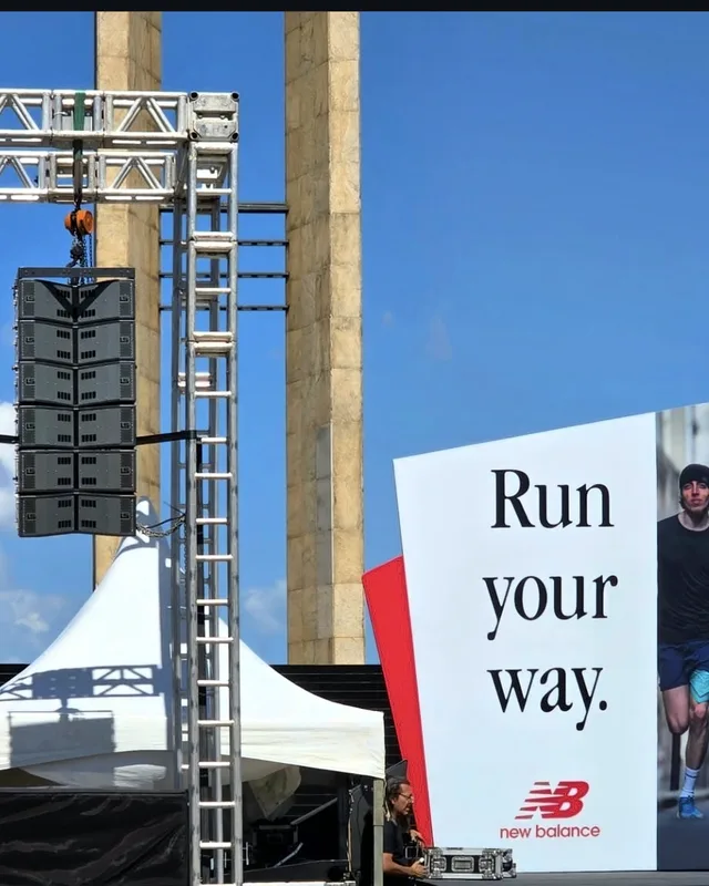 New Balance · Run Your Way — Monumento aos Pracinhas — Rio de Janeiro · PA LS Audio
