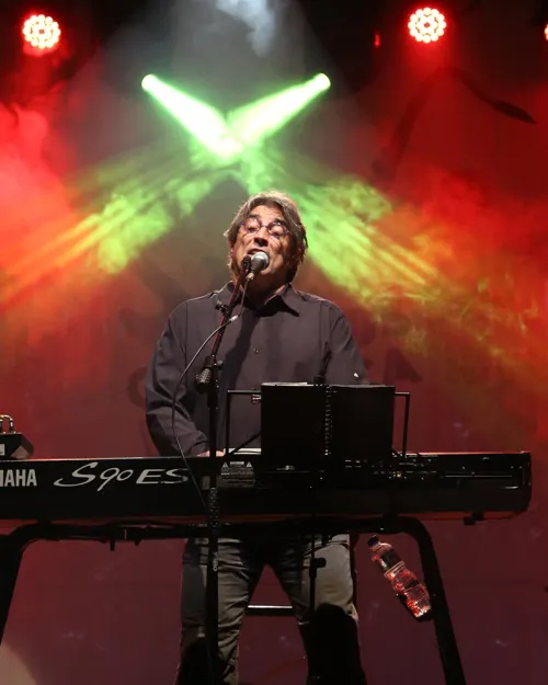 Ivan Lins — Sonorização e iluminação FBS
