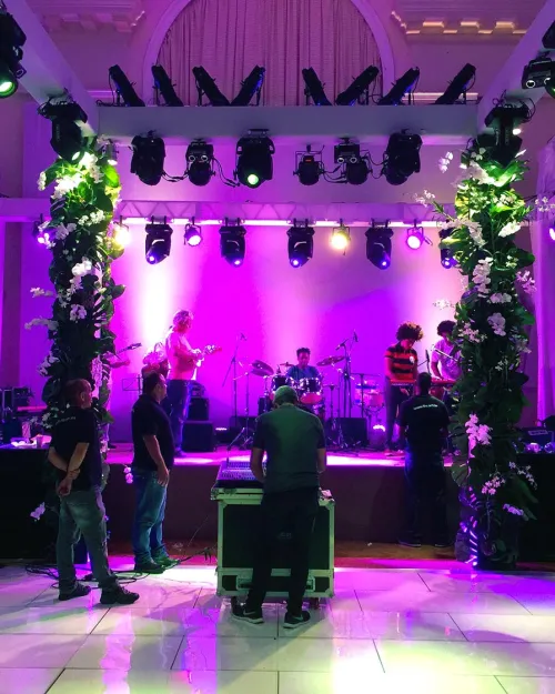 Evento sonorizado pela FBS