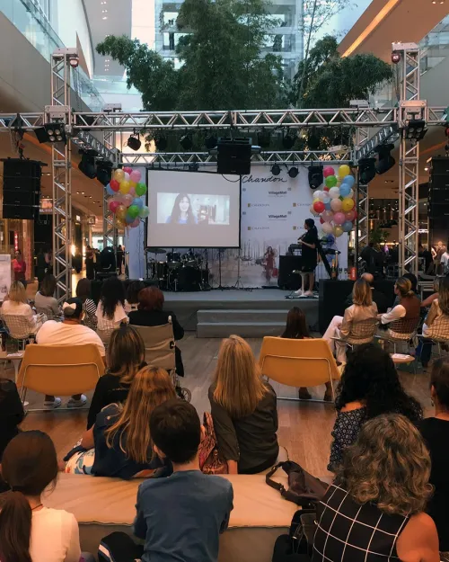 Fashion's Night Out — Village Mall — Rio de Janeiro
