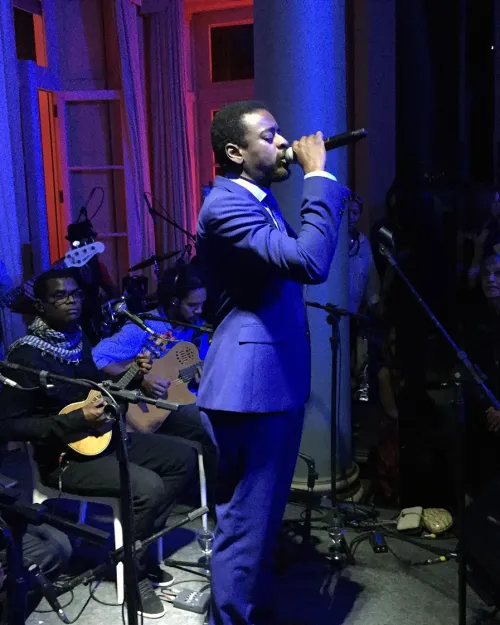 Seu Jorge — Palácio da Cidade — Rio de Janeiro