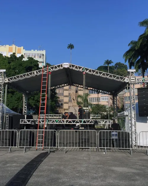 Dia da Música 2016 — Praça Luís de Camões — Glória — RJ