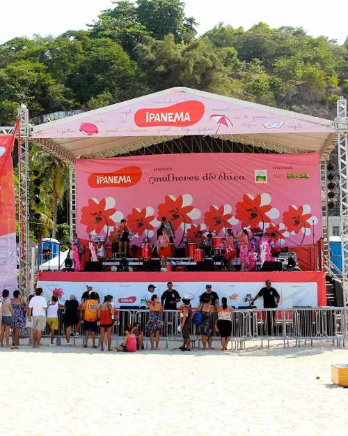 Evento sonorizado pela FBS