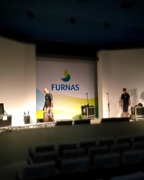 Evento sonorizado pela FBS