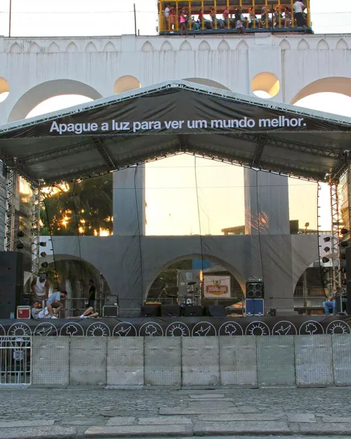 Evento sonorizado pela FBS