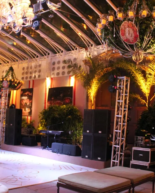 Evento sonorizado pela FBS