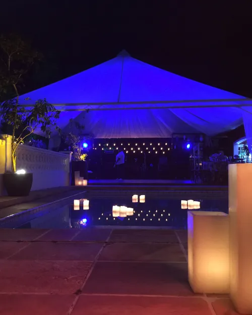Luz Decorativa — Festa de Aniversário — Itaipava/RJ