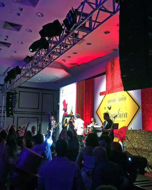 Festa Final de Ano — Hotel Sofitel — Rio de Janeiro