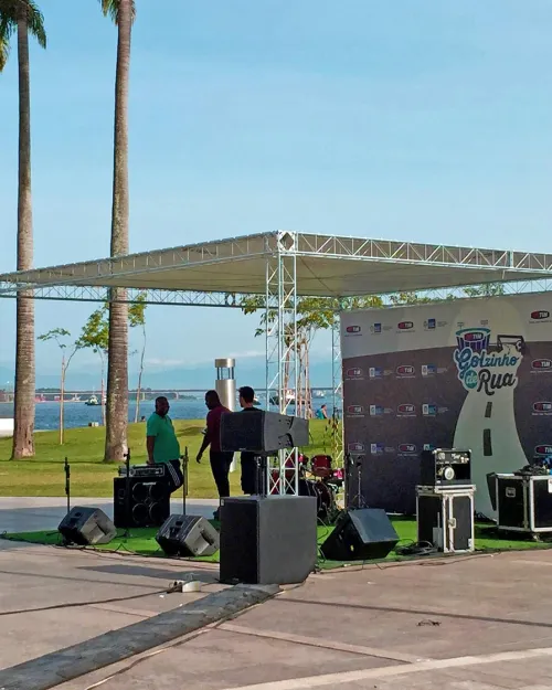 Evento sonorizado pela FBS