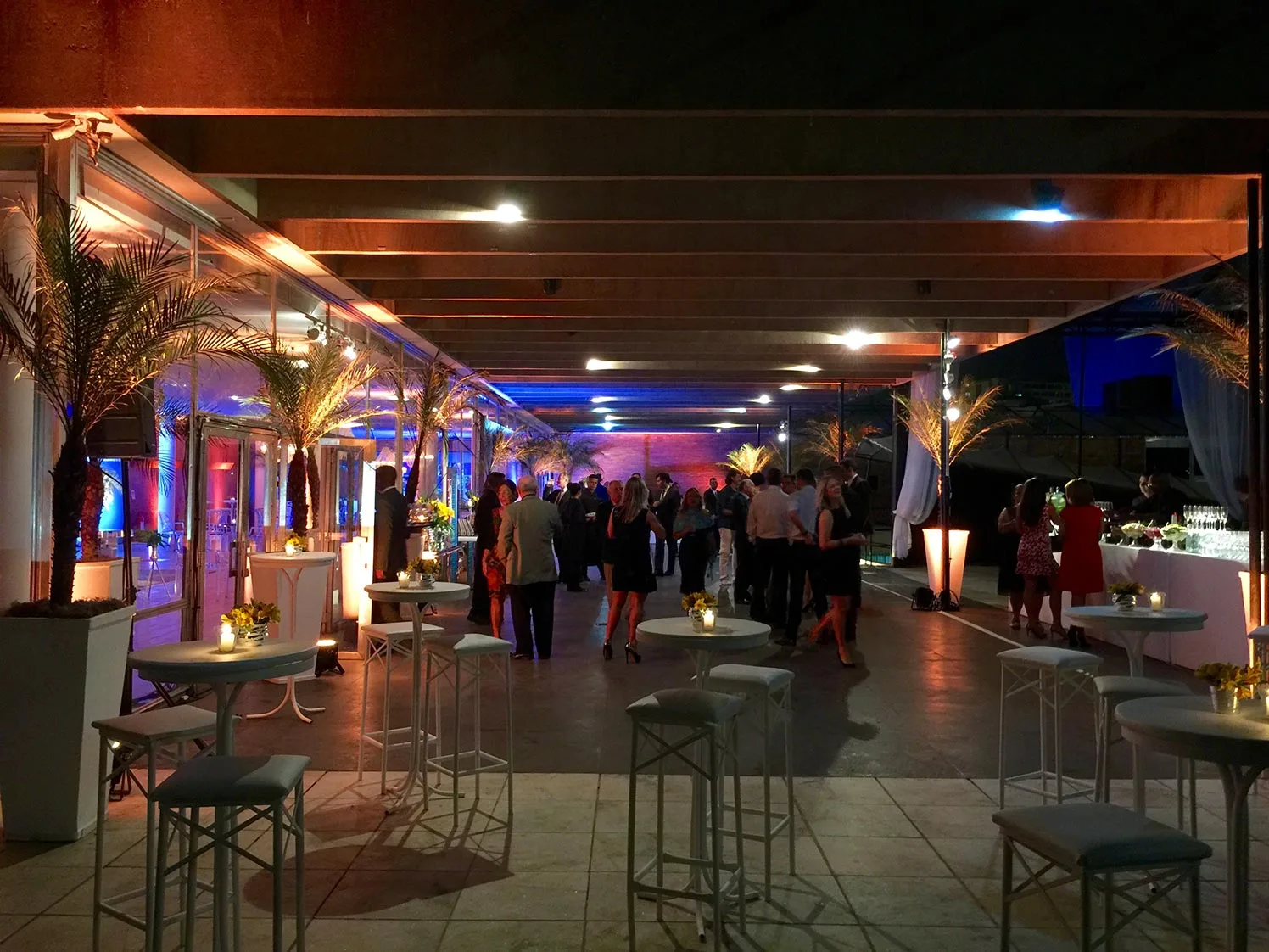 Evento corporativo Sul América no MAM — Rio de Janeiro, sonorização FBS