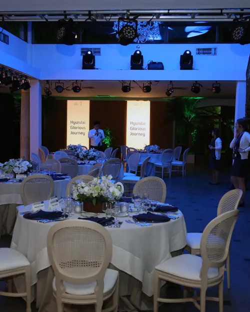 Evento sonorizado pela FBS